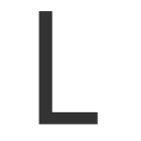 L icon