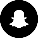 media, snapchat, social, website svg vector icon