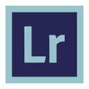 adobe, cc, cloud, creative, lightroom, lr svg vector icon