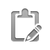 clipboard,pencil icon
