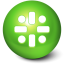 ball, cute, reboot icon