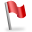 flag,red icon