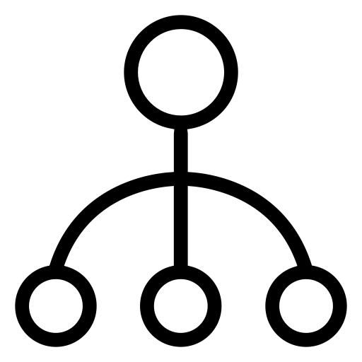 Distribution svg vector icon