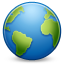 browser, earth, web, world icon