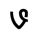 company, logo, media, social, vine svg vector icon