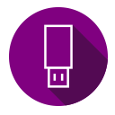 data, drive, flash, plug, usb svg vector icon