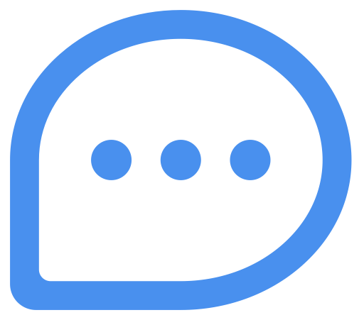 Talk svg vector icon
