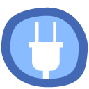 toolbar,connect icon