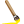 brush,yellow icon