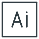 adobe, brand, brands, illustrator, logo, logos svg vector icon
