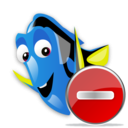 delete,fish,animal,nemo,del,remove icon