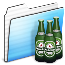 beer,folder,stripe icon