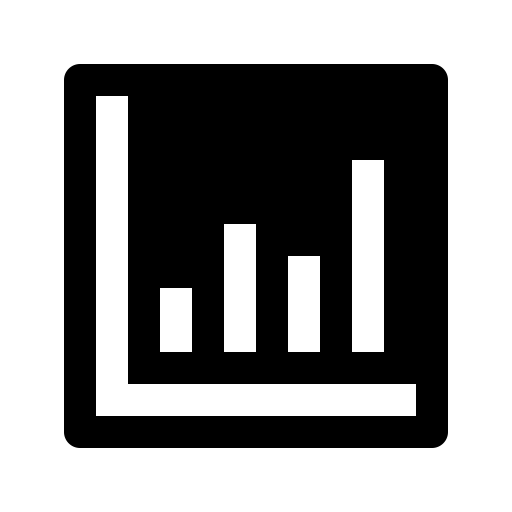 Bar Chart svg vector icon