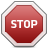 signal, stop icon