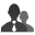 business, consultant, customers, men, people icon