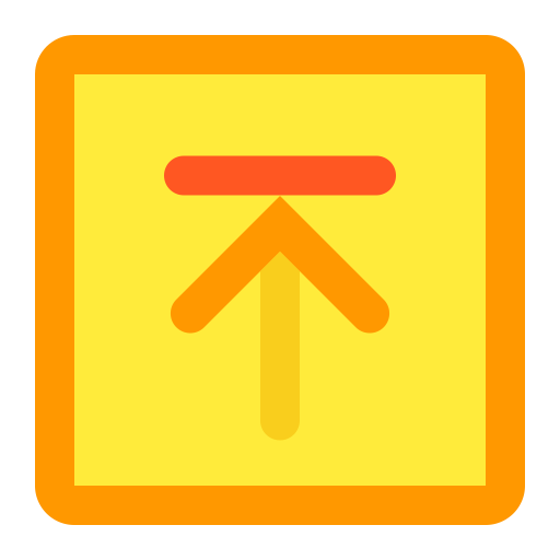 Return Top svg vector icon