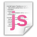 application,javascript icon