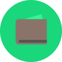 currency, money, purchase, retail, shop, wallet svg vector icon