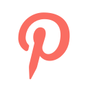 pin, pinterest svg vector icon