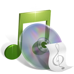 itunes,file,paper,document icon
