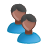 male, users icon
