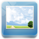library, photos icon