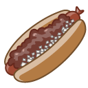 hot,dog,chili,animal icon