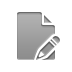 document,pencil icon