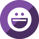 messenger, yahoo svg vector icon