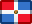 dominican, flag, republic icon