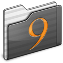 classic,folder,black icon