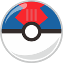 ball, lure, pocket, pocket monster svg vector icon