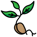allergens, beans, lupin, lupin seed, nature, seed svg vector icon