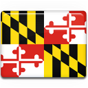 flag, maryland icon