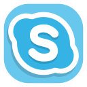 android, apps, media, skype, social svg vector icon