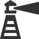 lighthouse icon