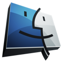 apple, finder, mac os x icon