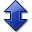 down, up icon