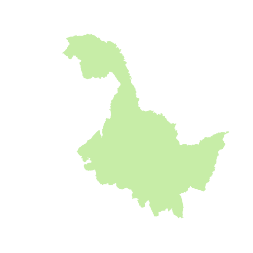 Heilongjiang Province svg vector icon