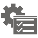 administrative, tools icon
