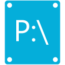 P icon