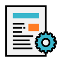 article, blog, marketing, optimation, search, seo svg vector icon