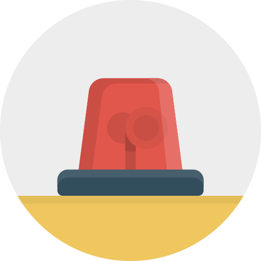 Flasher svg vector icon
