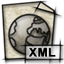gnome,mime,text,xml,file,document icon