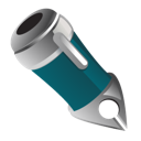 foundation, pen icon