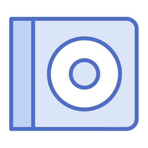 Cd svg vector icon