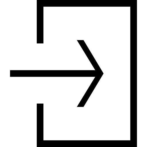 Login svg vector icon