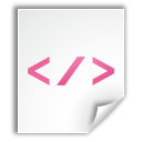 text,xml,file,document icon