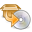 aptoncd, gnome icon