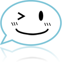 chat,emot,face,talk,comment,speak,emotion icon
